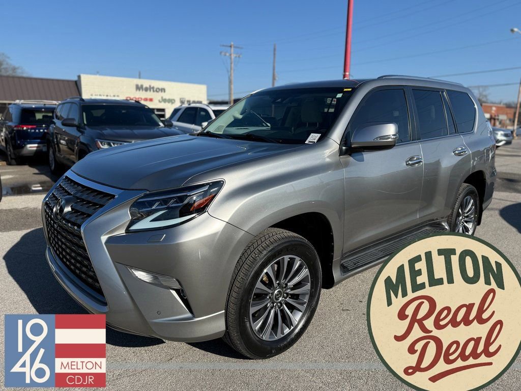Used 2022 Lexus GX 460 Luxury w/ Off Road Package AWD/4WD image 1