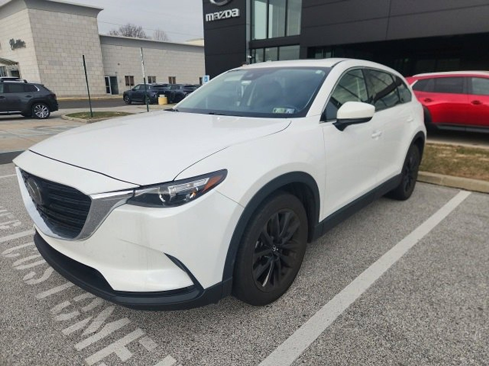 Used 2023 MAZDA CX-9 Touring Plus image 2