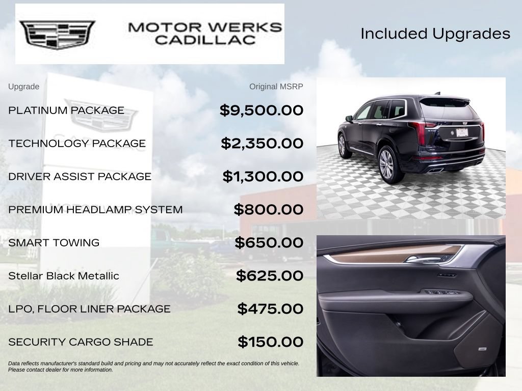 Certified 2025 Cadillac XT6 Premium Luxury w/ Platinum Package AWD/4WD video 4