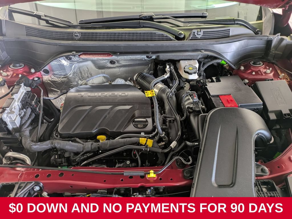 Used 2025 Chevrolet Trax LT w/ LT Convenience Package FWD image 33