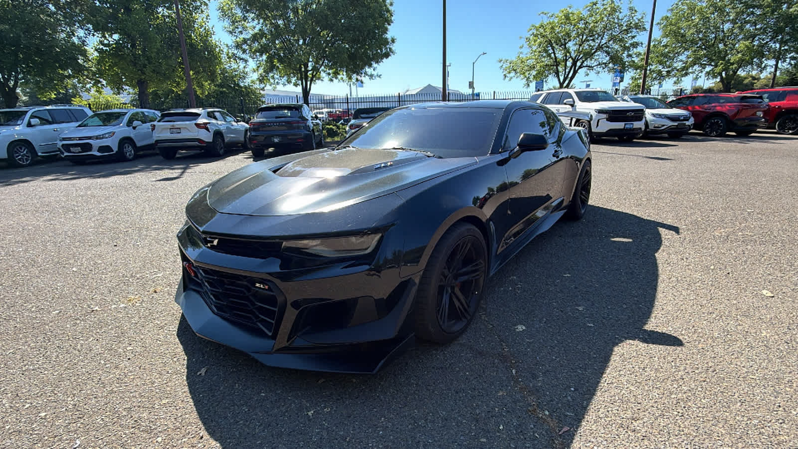Used 2018 Chevrolet Camaro ZL1 RWD image 1