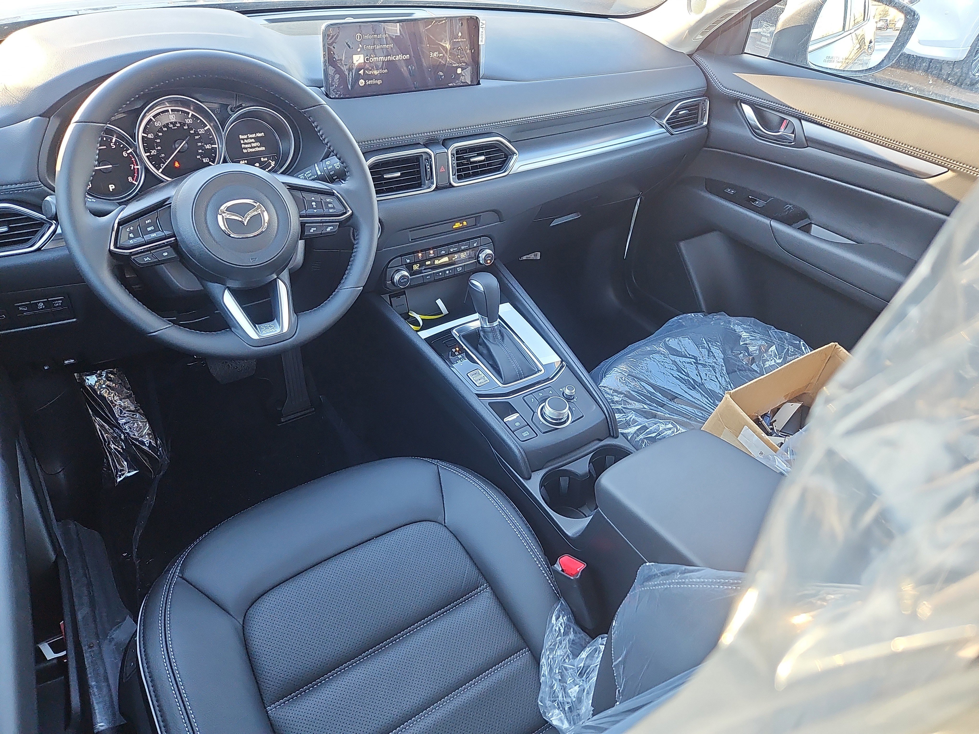 New 2025 MAZDA CX-5 AWD 2.5 S w/ Preferred Package image 5