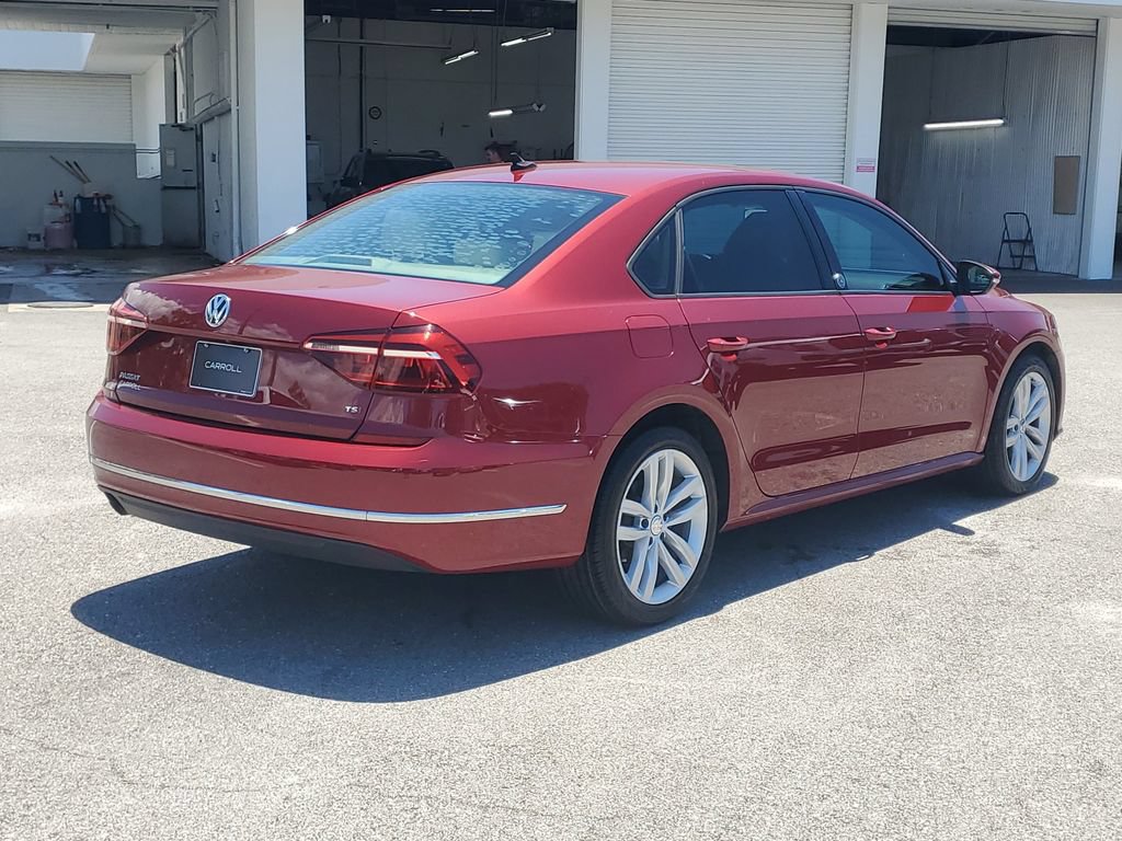 Used 2019 Volkswagen Passat 2.0T Wolfsburg w/ Wheels & Sunroof Package FWD image 6