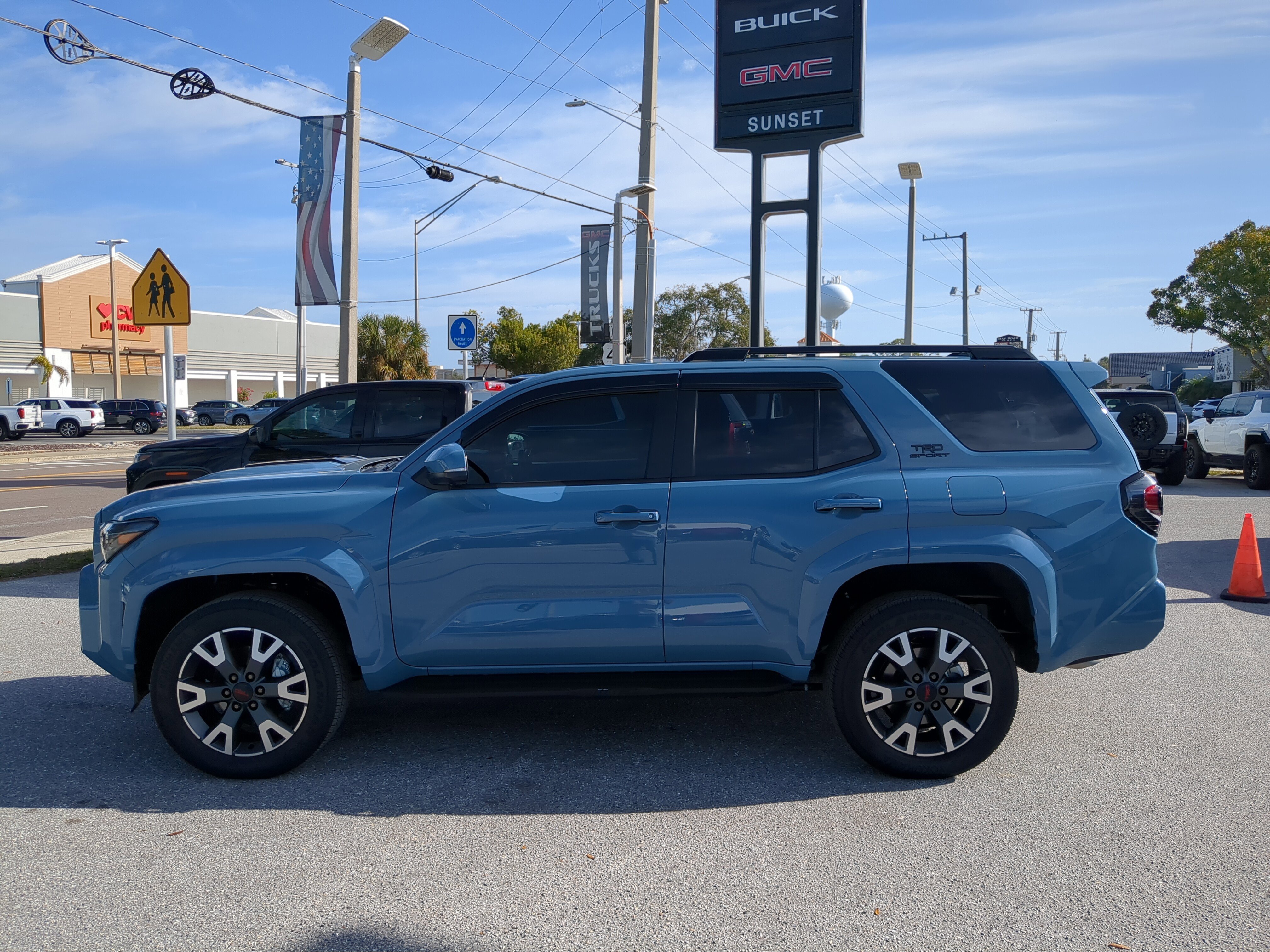 Used 2025 Toyota 4Runner TRD Sport Premium image 7