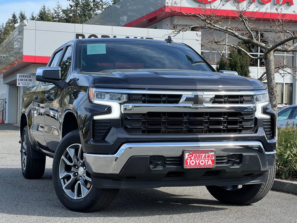 Used 2024 Chevrolet Silverado 1500 LT w/ All Star Edition Plus