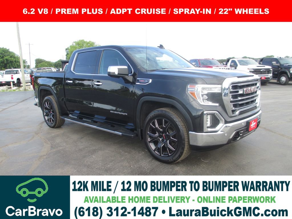 Used 2022 GMC Sierra 1500 SLT w/ SLT Premium Plus Package