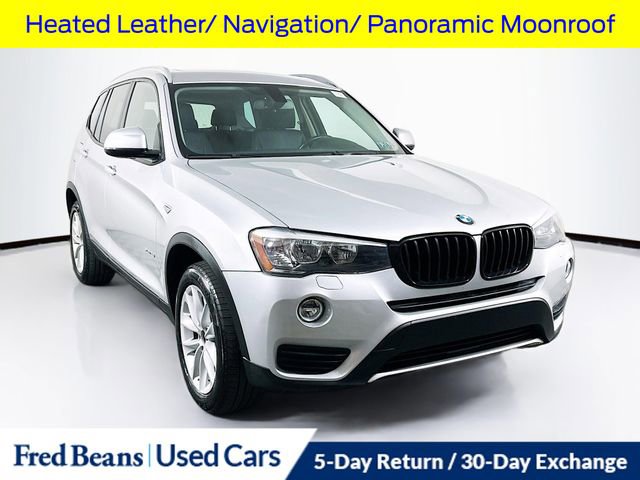 Used 2017 BMW X3 xDrive28i AWD/4WD video 1
