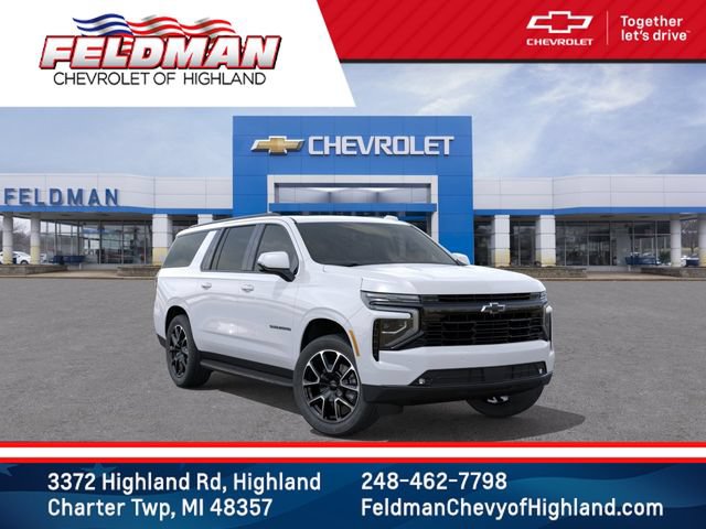 New 2026 Chevrolet Suburban RST w/ RST Capability Package