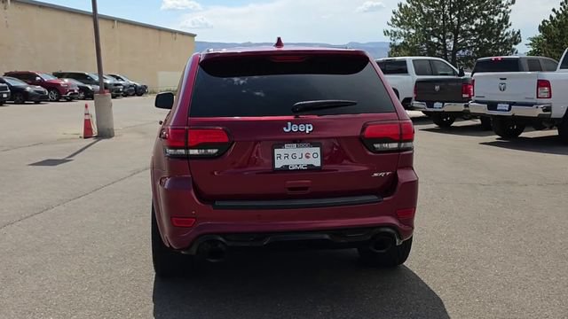 Used 2015 Jeep Grand Cherokee SRT AWD/4WD image 8