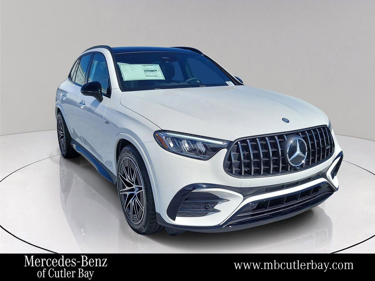 New 2026 Mercedes-Benz GLC 43 AMG 4MATIC image 1