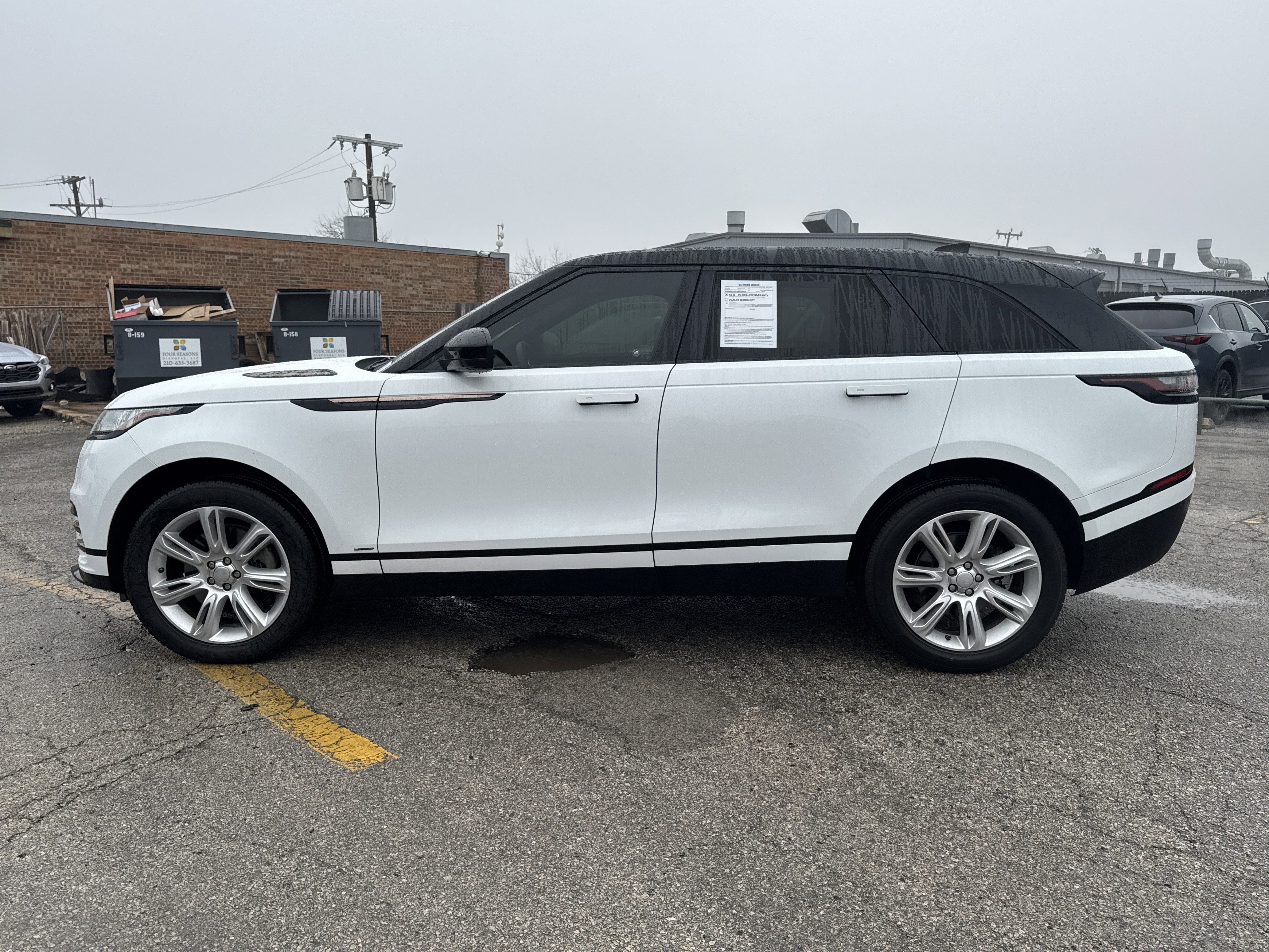 Used 2020 Land Rover Range Rover Velar R-Dynamic S image 6