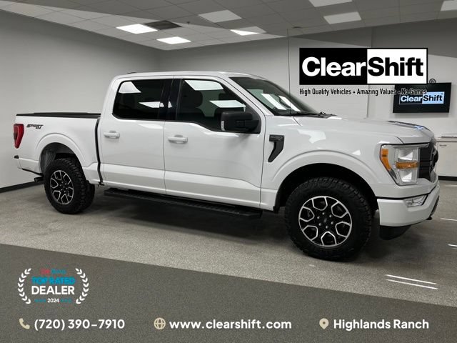 Used 2021 Ford F150 XLT w/ Equipment Group 301A Mid AWD/4WD image 1