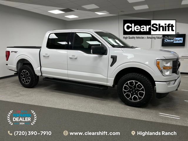 Used 2021 Ford F150 XLT w/ Equipment Group 301A Mid