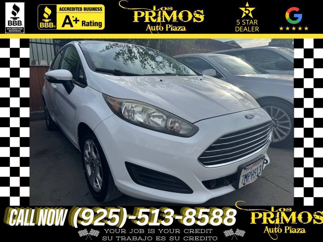 Used 2015 Ford Fiesta SE FWD image 1