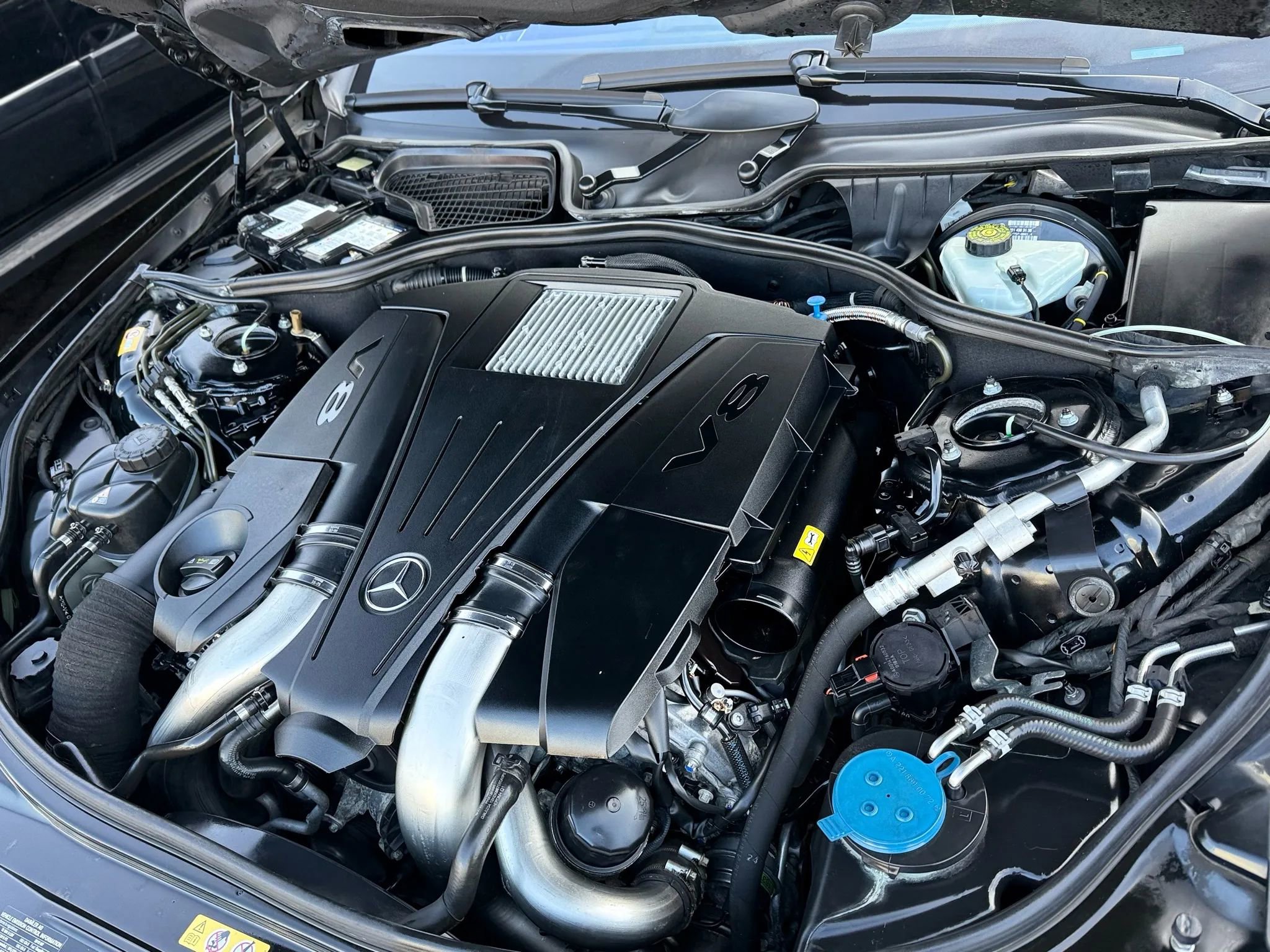 Used 2013 Mercedes-Benz S 550 4MATIC image 42