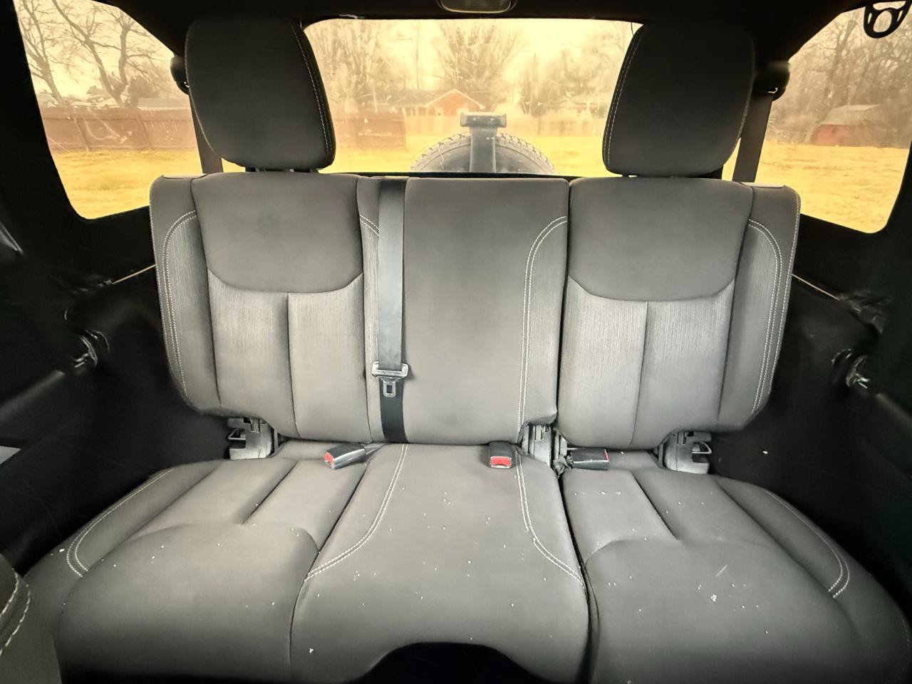Used 2016 Jeep Wrangler Unlimited Sahara w/ Dual Top Group AWD/4WD image 14
