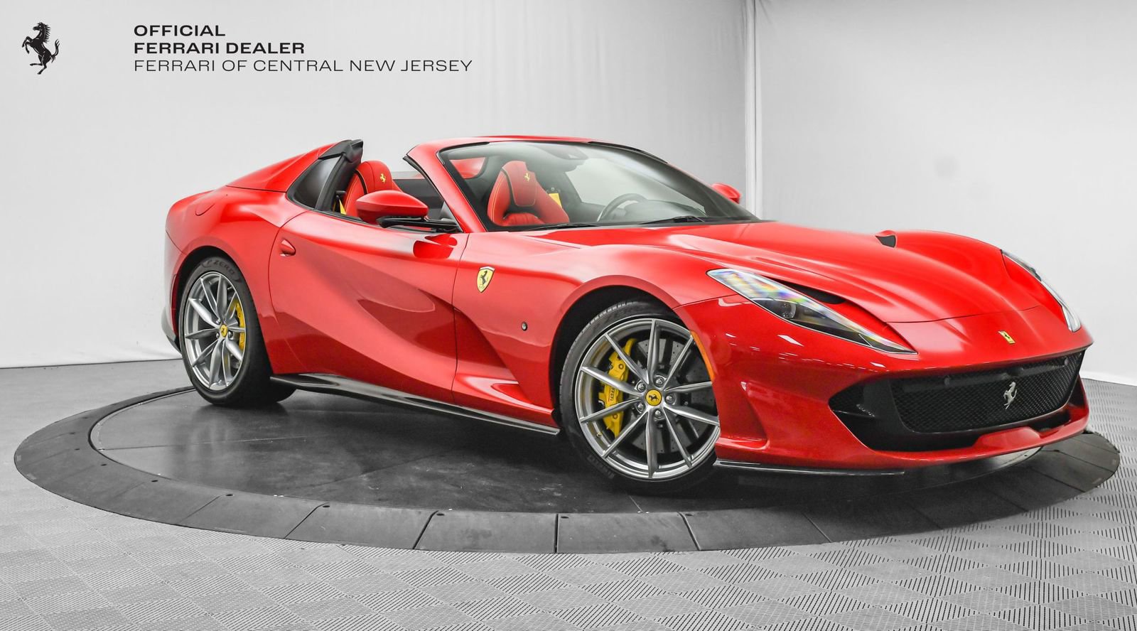 Certified 2021 Ferrari 812 GTS