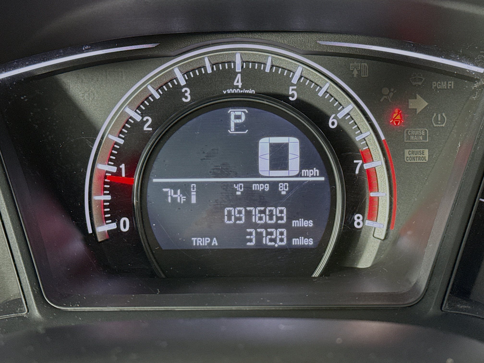 Used 2016 Honda Civic LX image 12