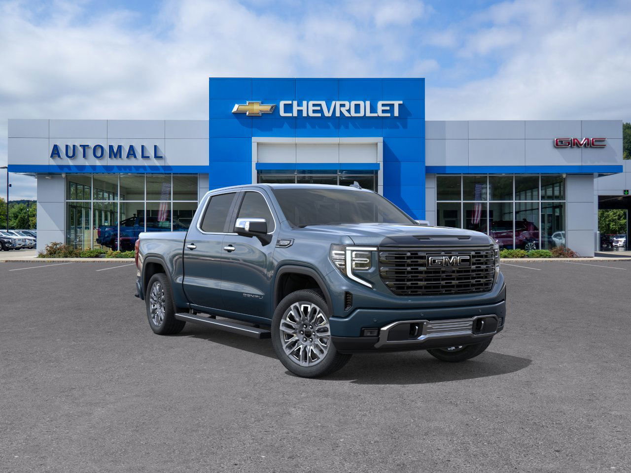 New 2026 GMC Sierra 1500 Denali Ultimate image 1