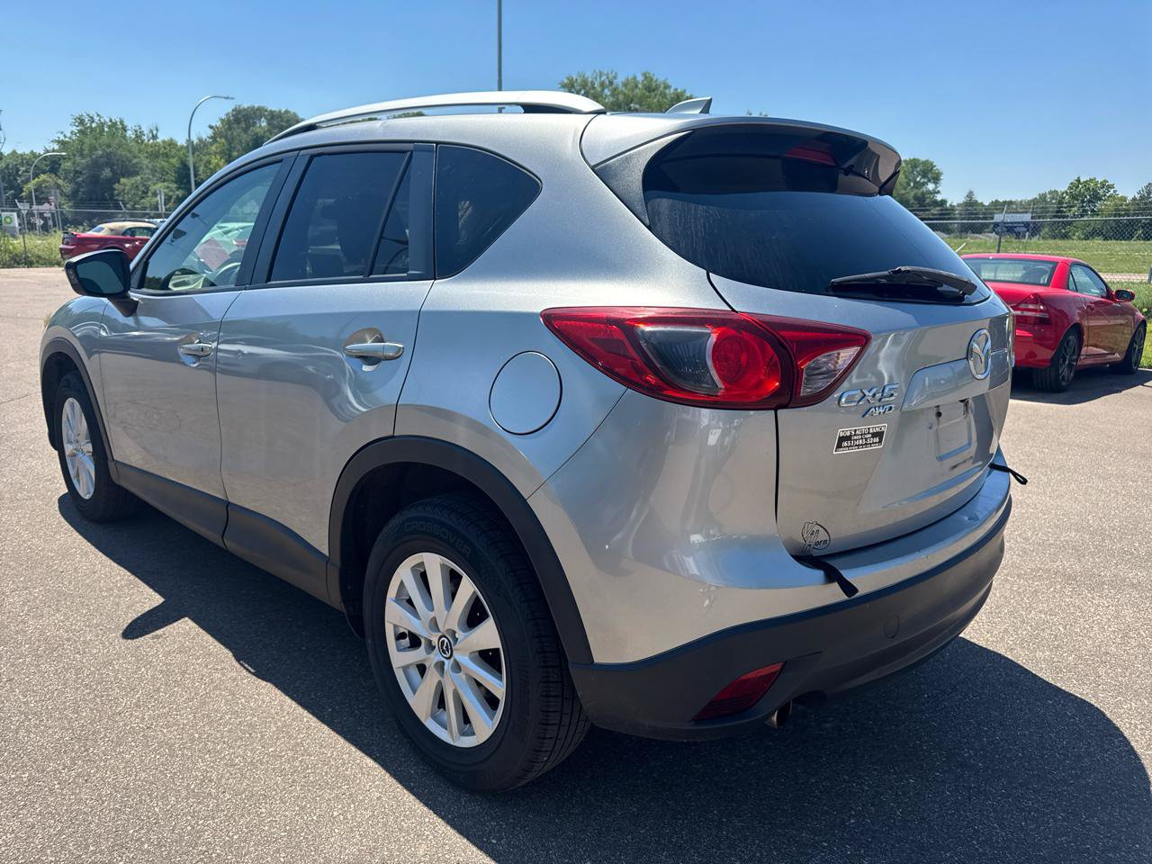 Used 2013 MAZDA CX-5 Touring w/ Bose & Moonroof Pkg AWD/4WD image 7
