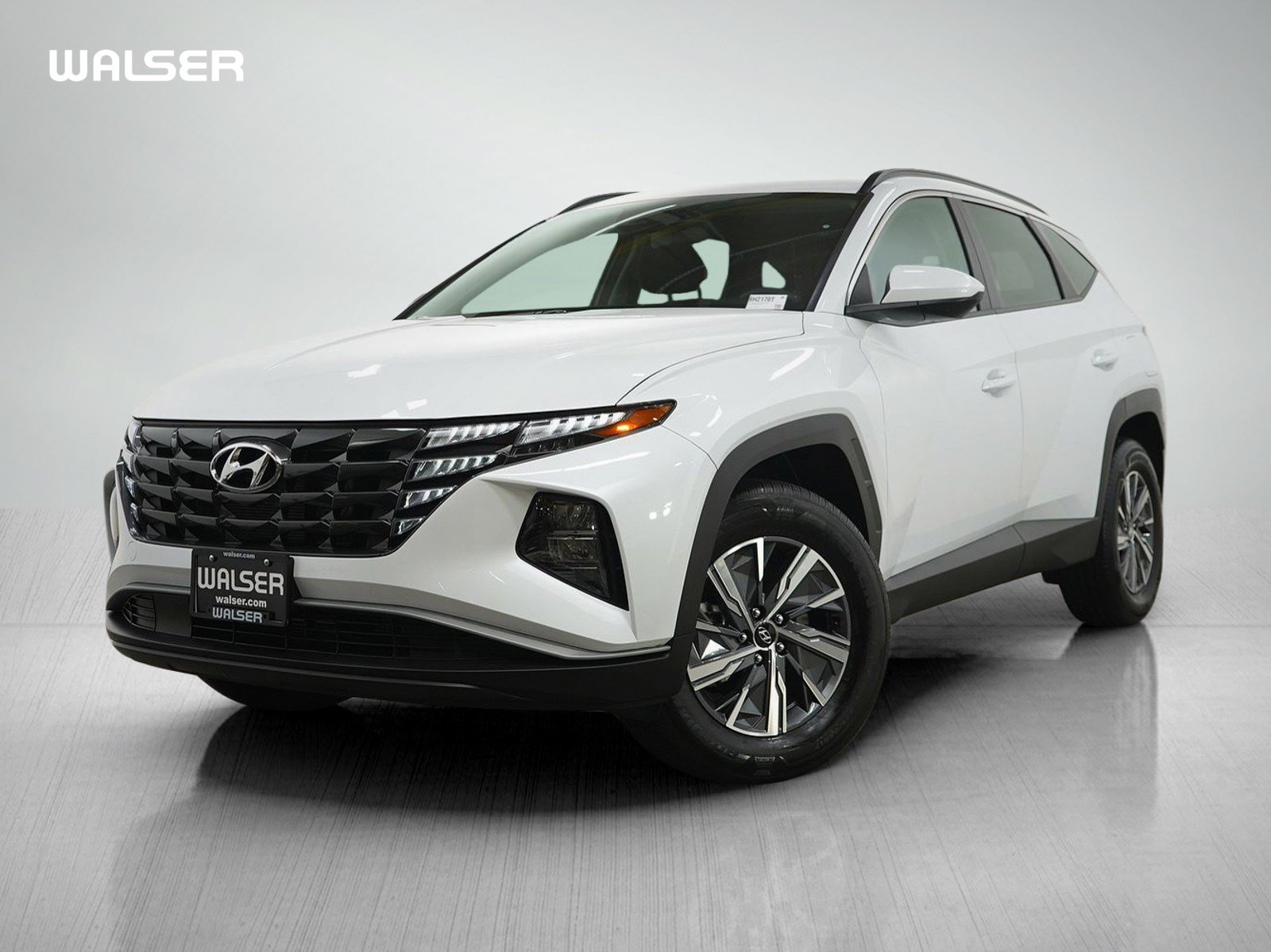 Certified 2024 Hyundai Tucson Blue AWD/4WD image 1
