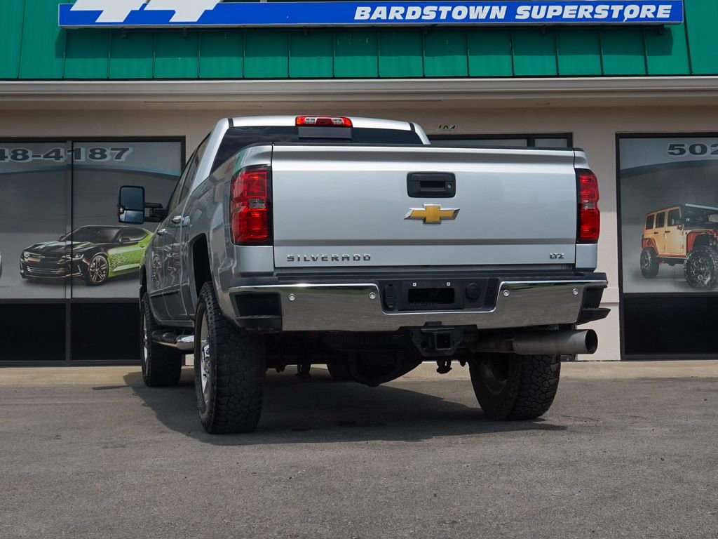 Used 2016 Chevrolet Silverado 2500 LTZ w/ Duramax Plus Package image 3