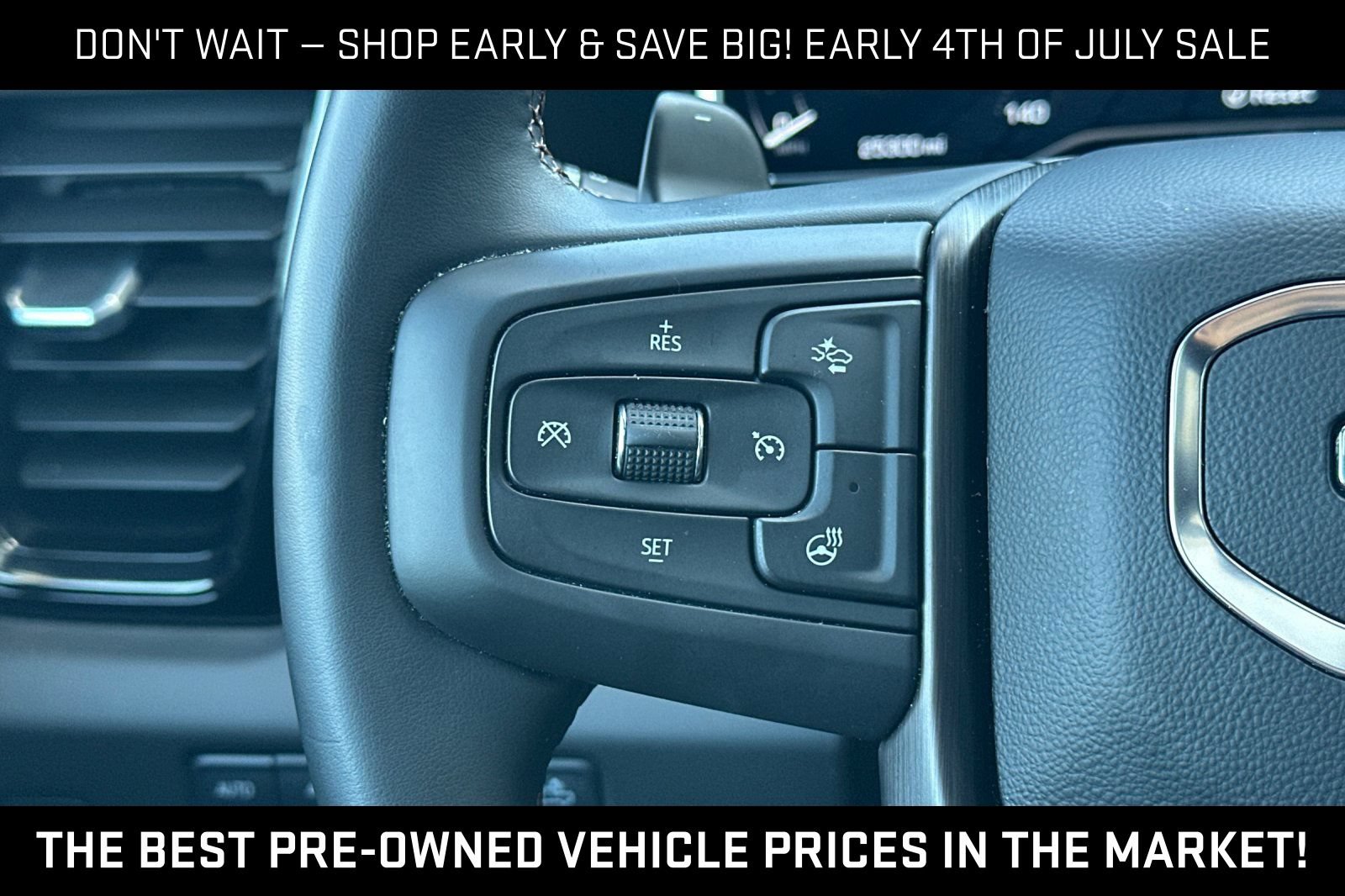 Certified 2025 GMC Sierra 1500 AT4 w/ Technology Package AWD/4WD image 32