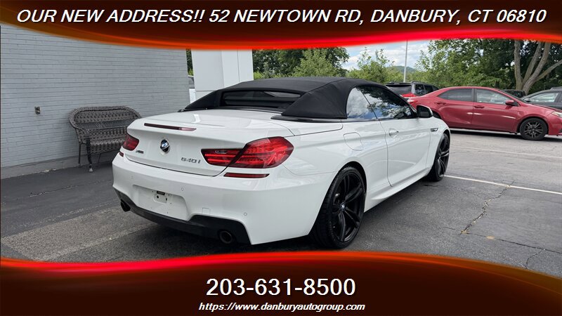 Used 2018 BMW 640i xDrive Convertible AWD/4WD image 5