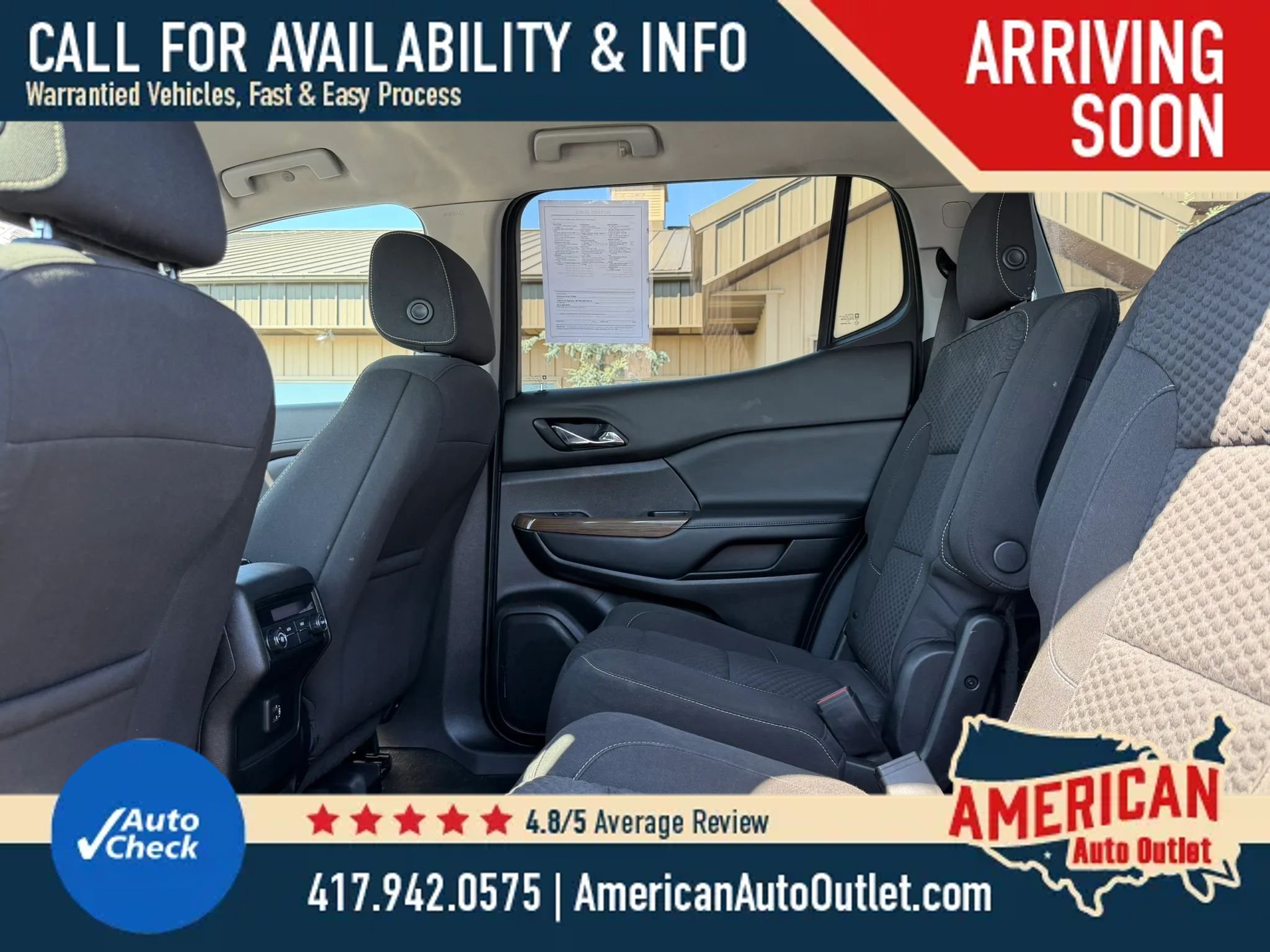 Used 2019 GMC Acadia SLE FWD image 20