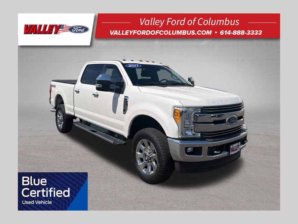Used 2017 Ford F250 Lariat w/ Lariat Ultimate Package