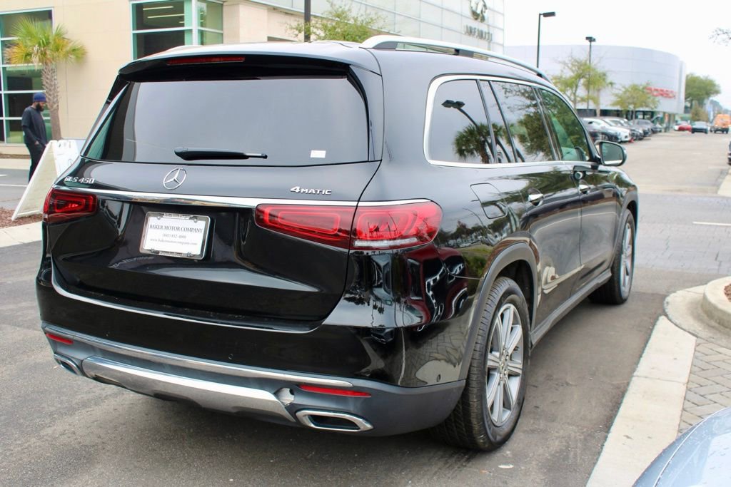 Certified 2022 Mercedes-Benz GLS 450 4MATIC image 6