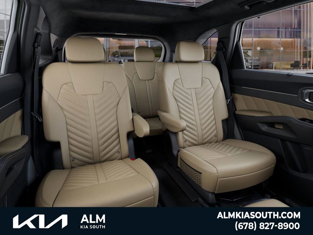 New 2026 Kia Sorento SX Prestige w/ Olive Brown Leather Package image 16
