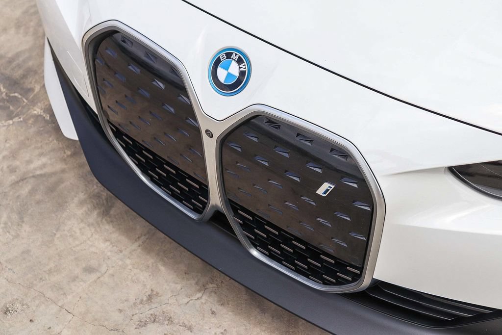 Certified 2023 BMW i4 eDrive40 w/ Parking Assistance Package RWD image 10