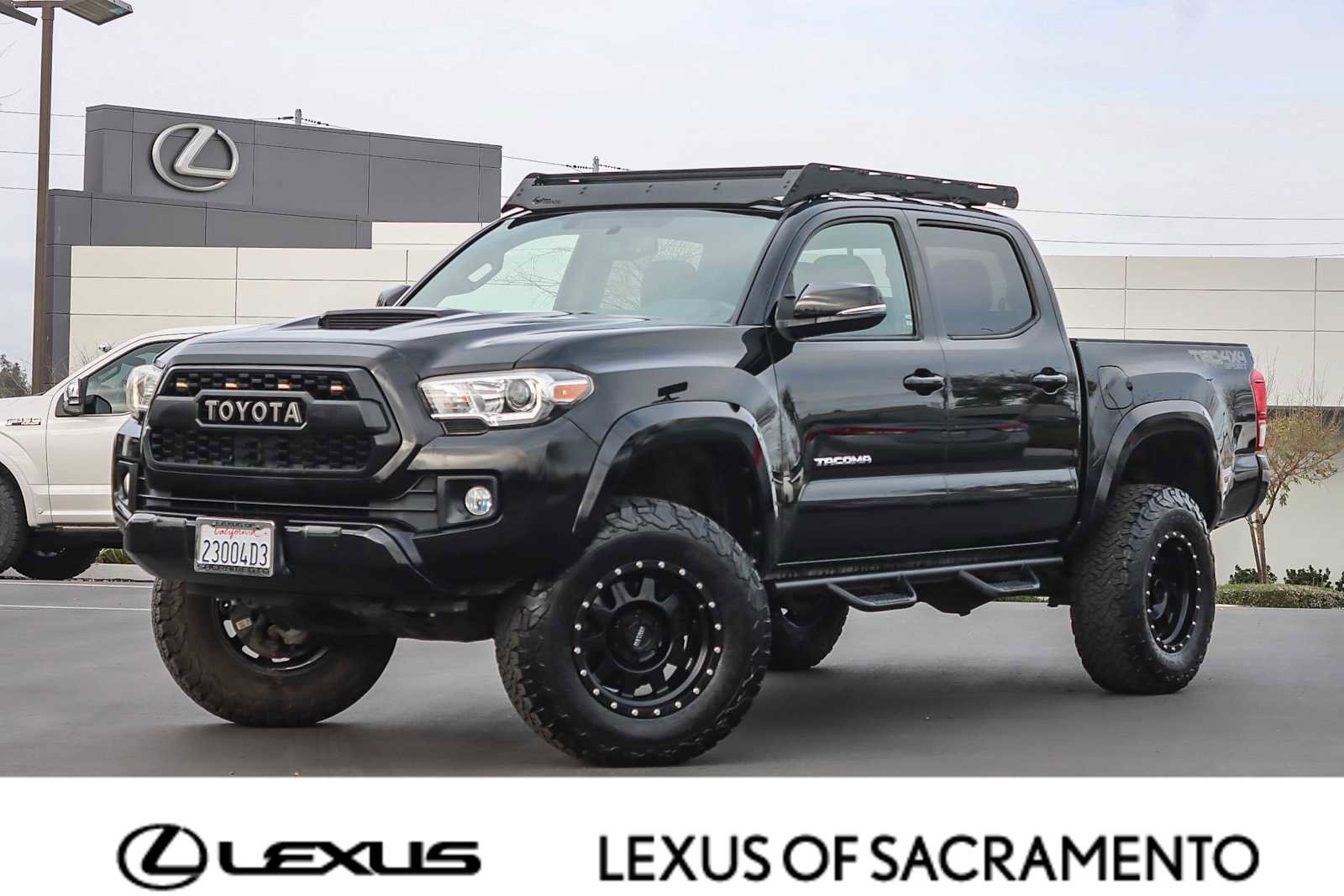 Used 2017 Toyota Tacoma TRD Sport