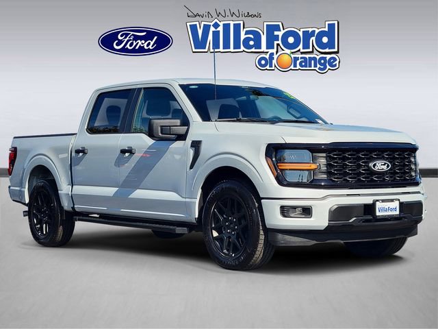 Used 2025 Ford F150 STX w/ STX Black Appearance Package image 1