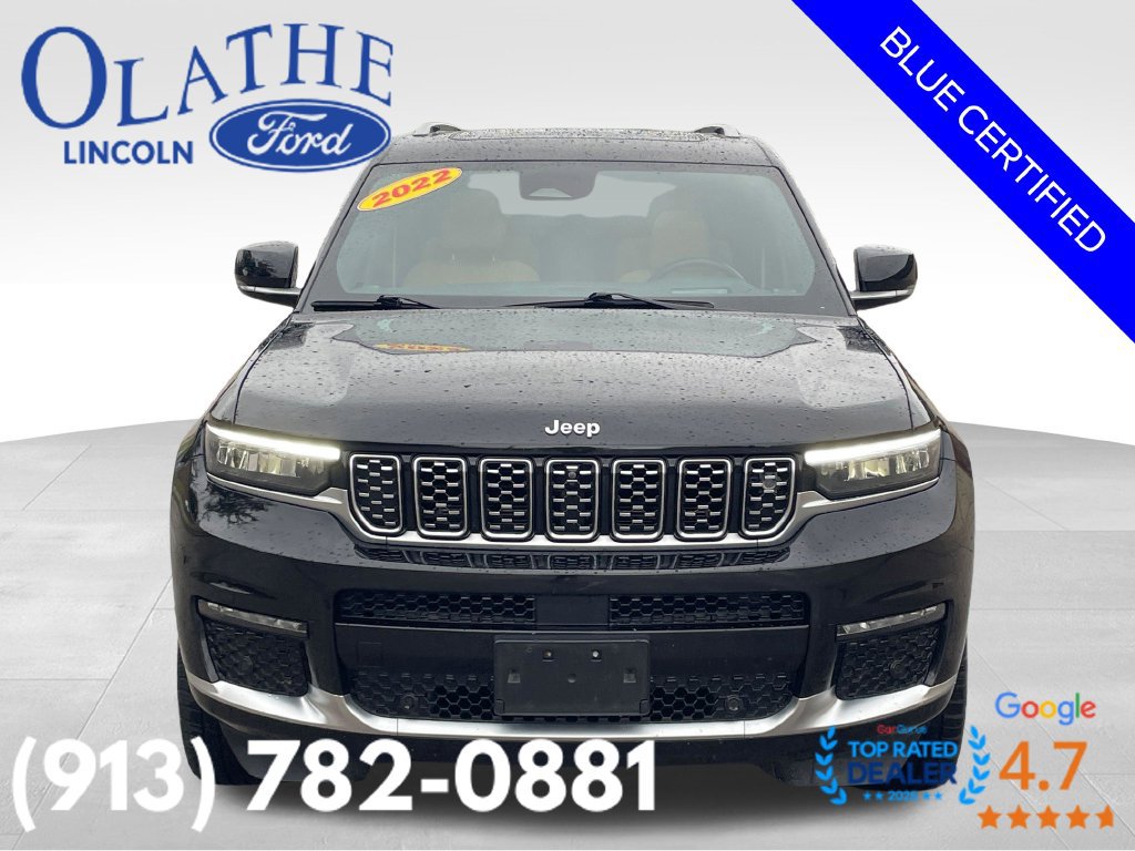 Used 2022 Jeep Grand Cherokee L Summit AWD/4WD image 9