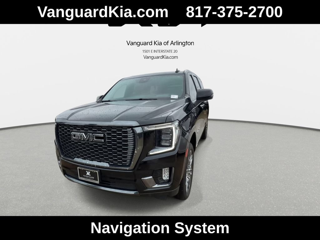 Used 2024 GMC Yukon XL Denali Ultimate AWD/4WD image 3