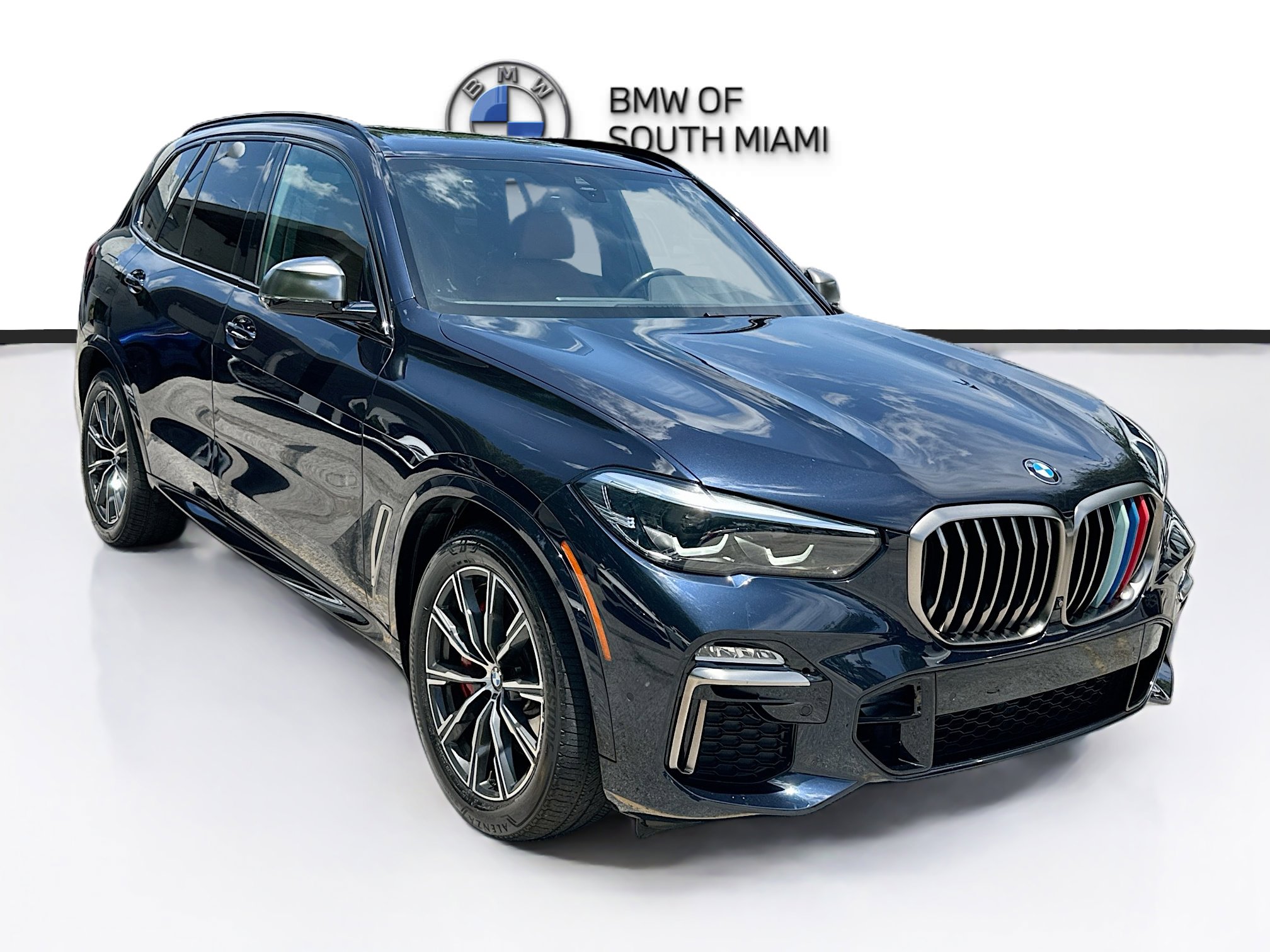 Used 2021 BMW X5 M50i w/ Premium Package AWD/4WD video 1