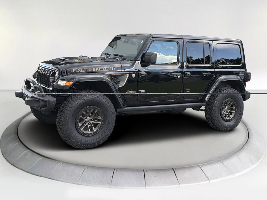 Used 2025 Jeep Wrangler Unlimited Rubicon 392