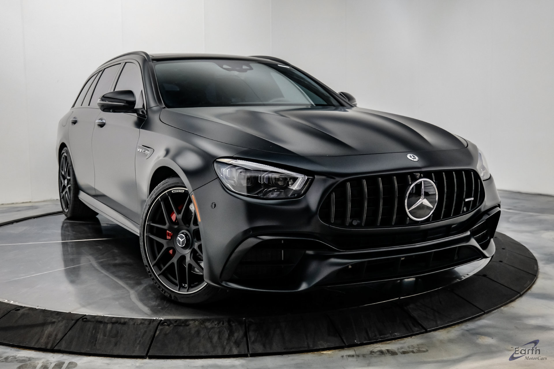 Used 2021 Mercedes-Benz E 63 AMG S w/ Driver Assistance Package image 25