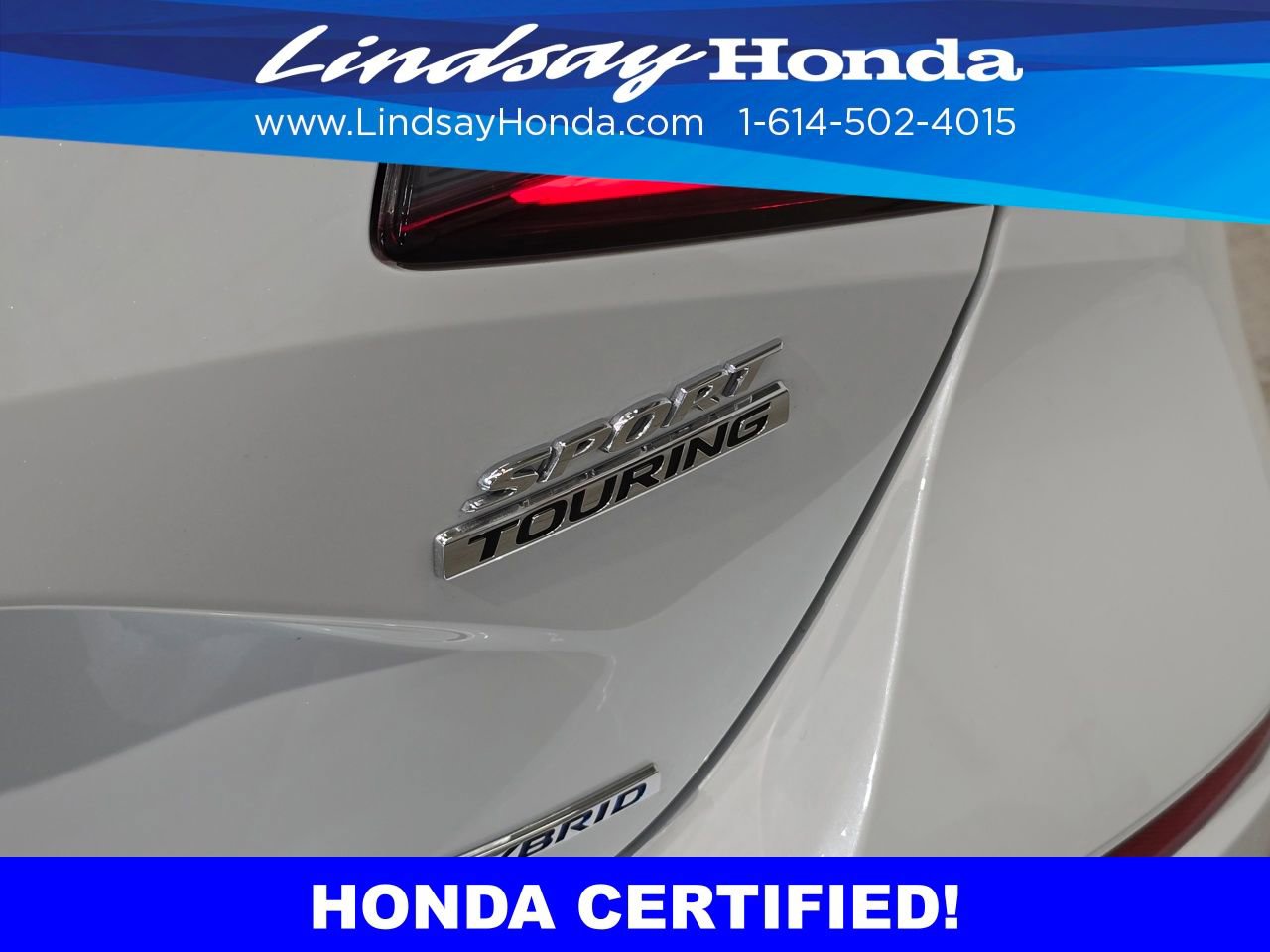 Certified 2025 Honda Civic Sport Touring image 7