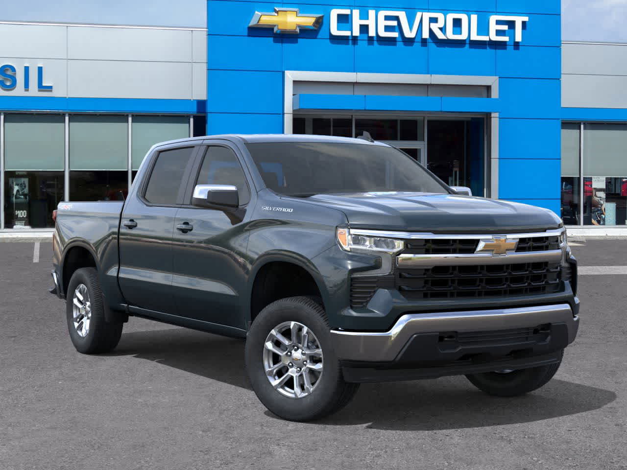 New 2026 Chevrolet Silverado 1500 LT image 7