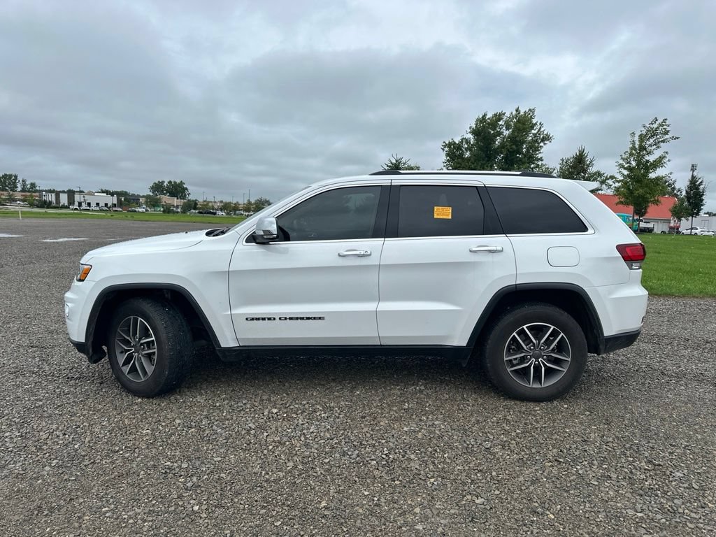 Used 2021 Jeep Grand Cherokee Limited w/ Trailer Tow Group IV AWD/4WD image 8