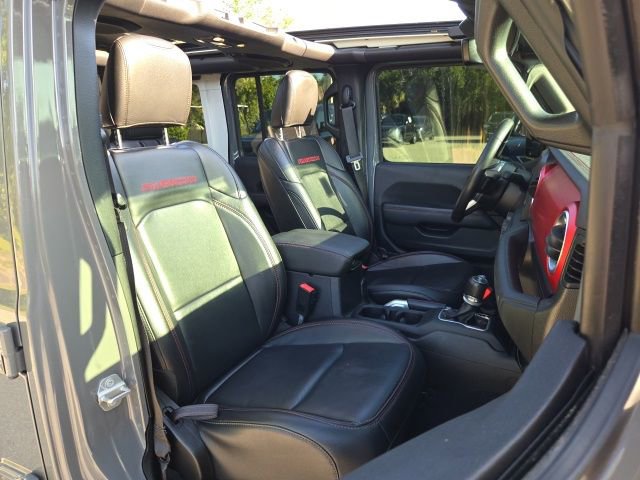 Used 2021 Jeep Wrangler Unlimited Rubicon AWD/4WD image 13