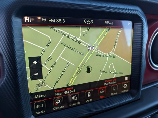 Used 2023 Jeep Wrangler Rubicon w/ LED Lighting Group image 13