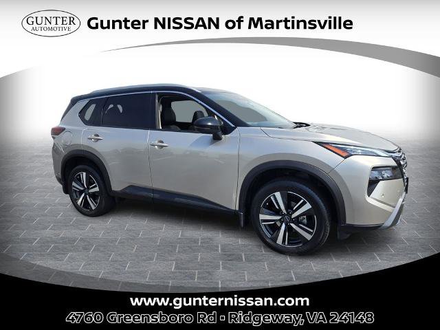 Certified 2025 Nissan Rogue SL w/ SL Premium Package FWD image 1