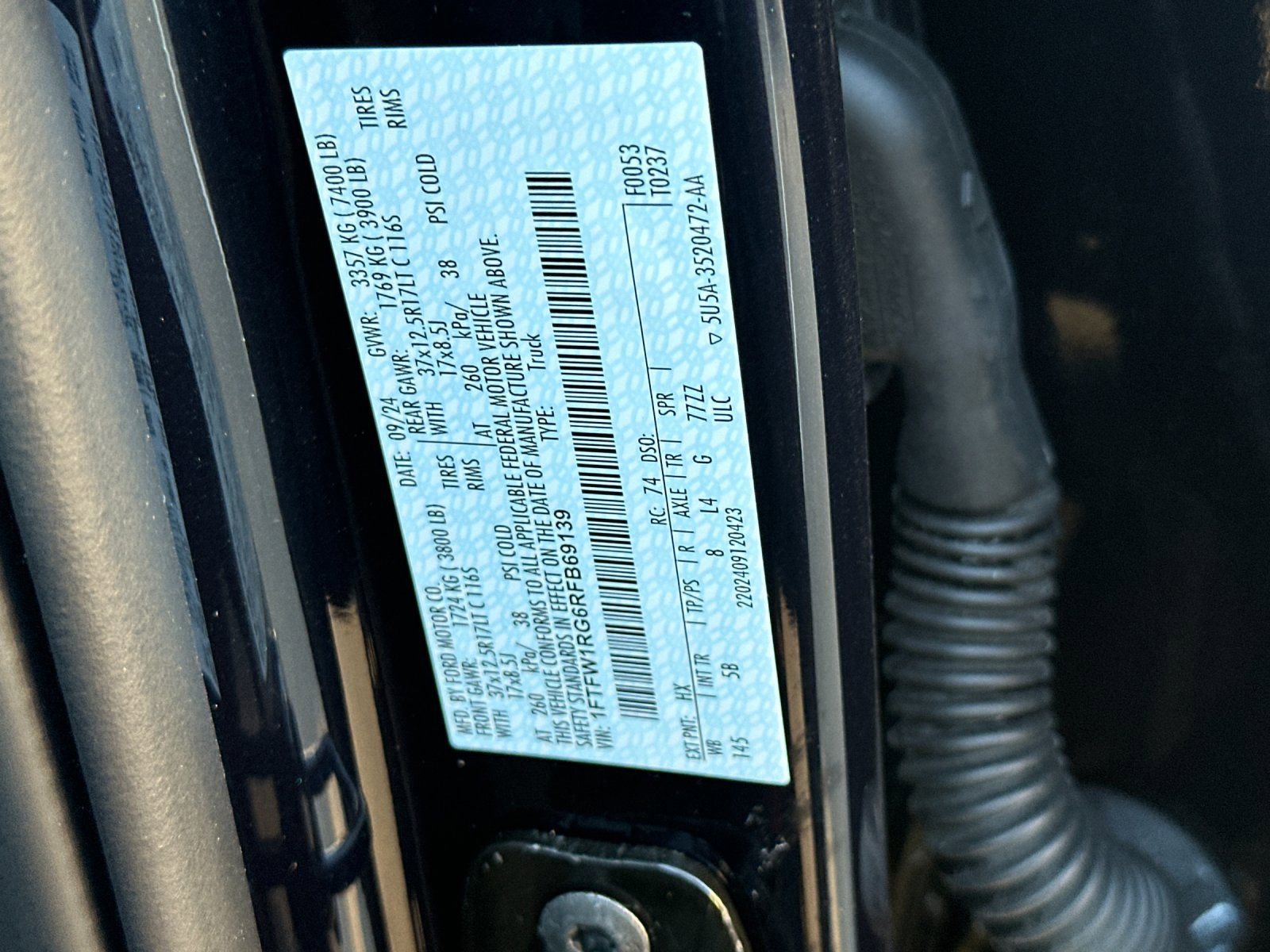 New 2024 Ford F150 Raptor image 35