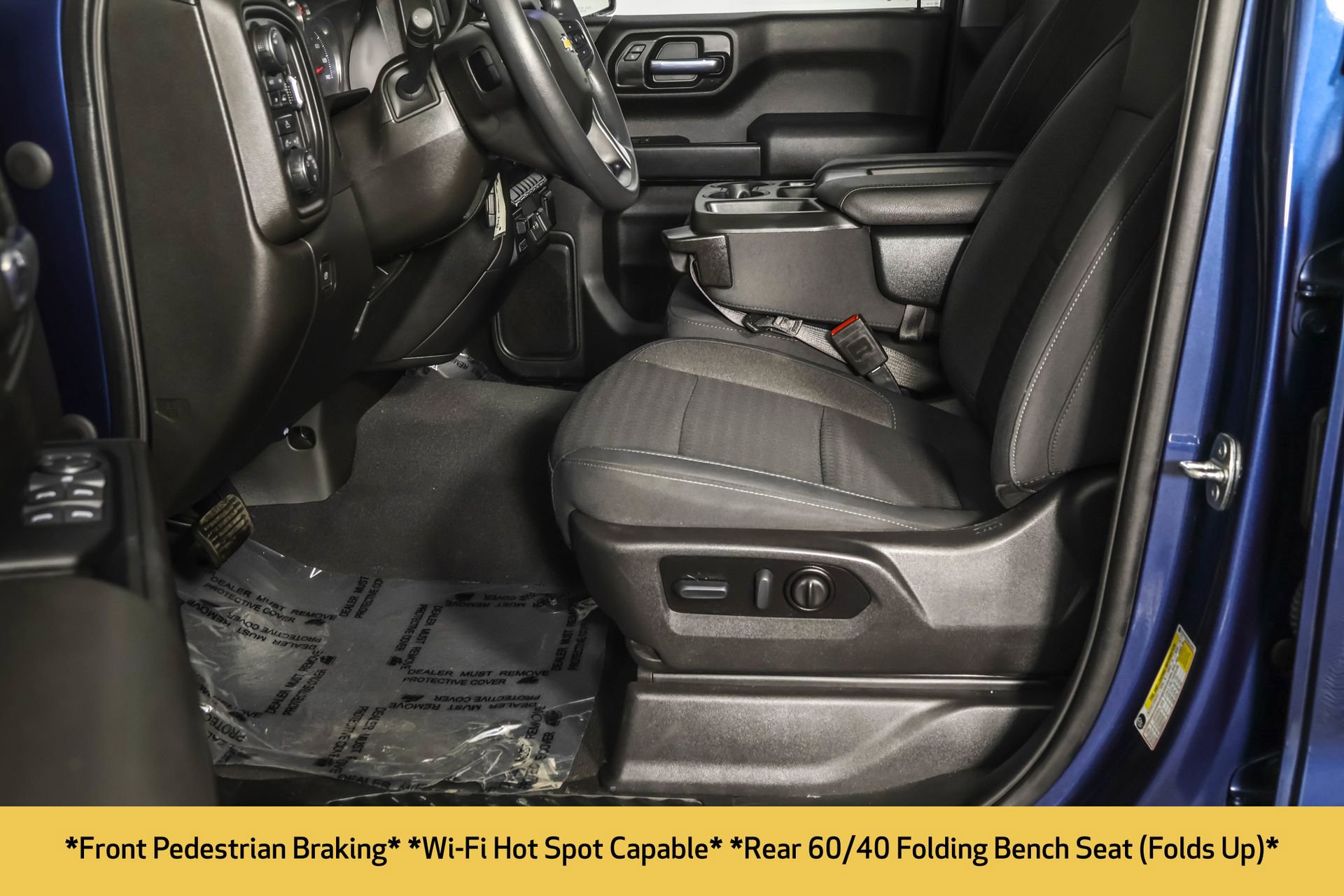 Used 2022 Chevrolet Silverado 1500 Custom w/ Safety Confidence Package image 25