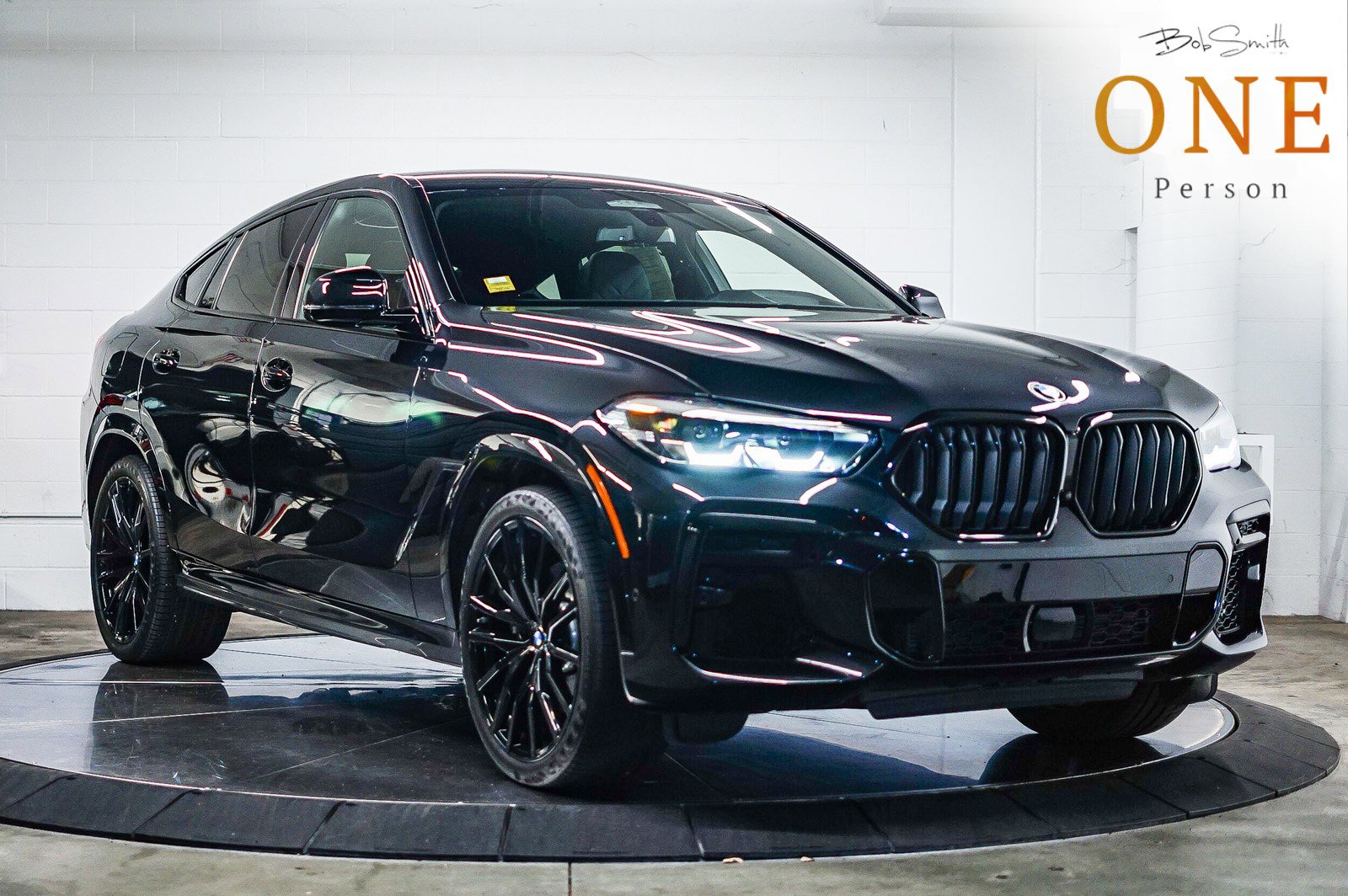 Certified 2023 BMW X6 xDrive40i w/ M Sport Package