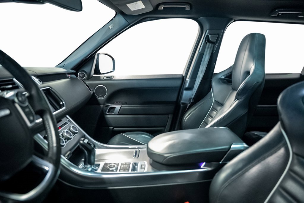 Used 2016 Land Rover Range Rover Sport SVR image 63